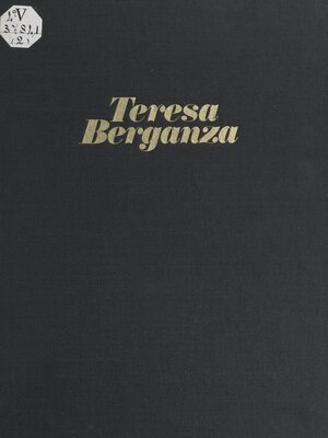 cover image of Teresa Berganza